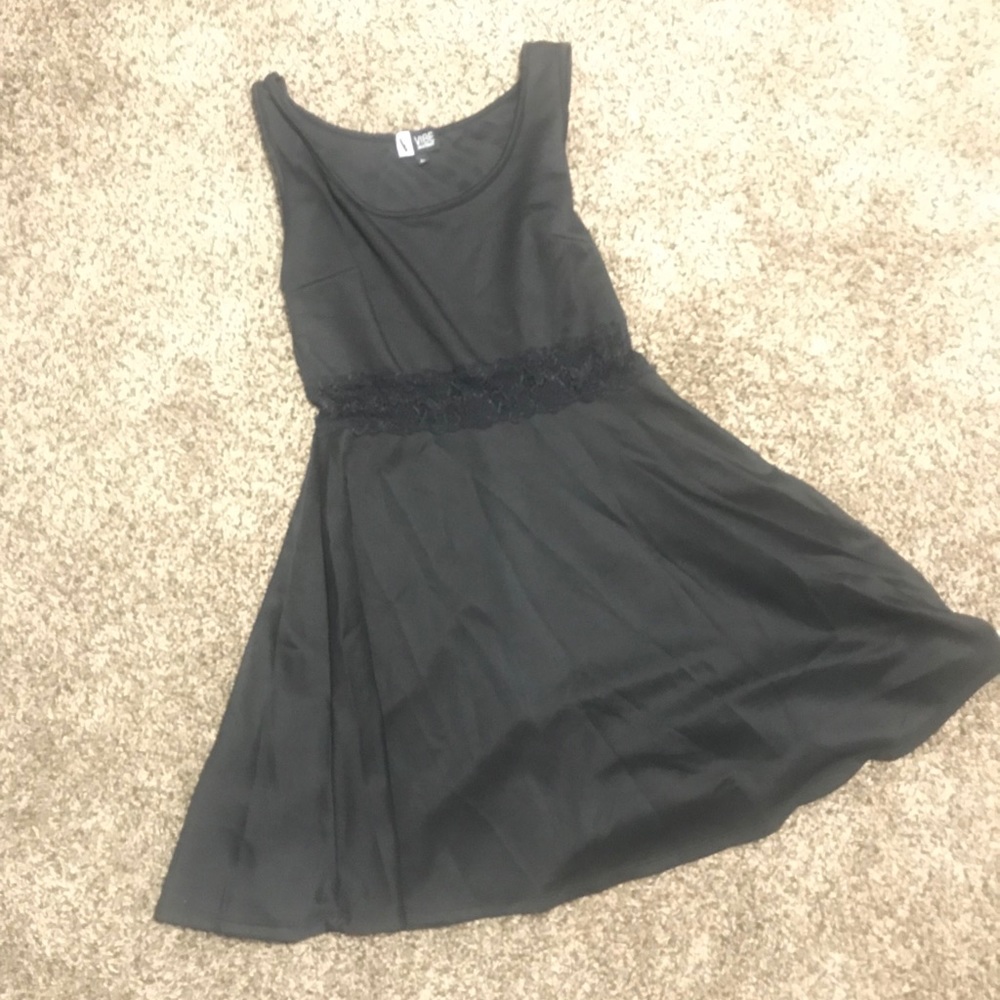 Black dress